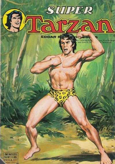 Scan de la Couverture Tarzan Super n 35